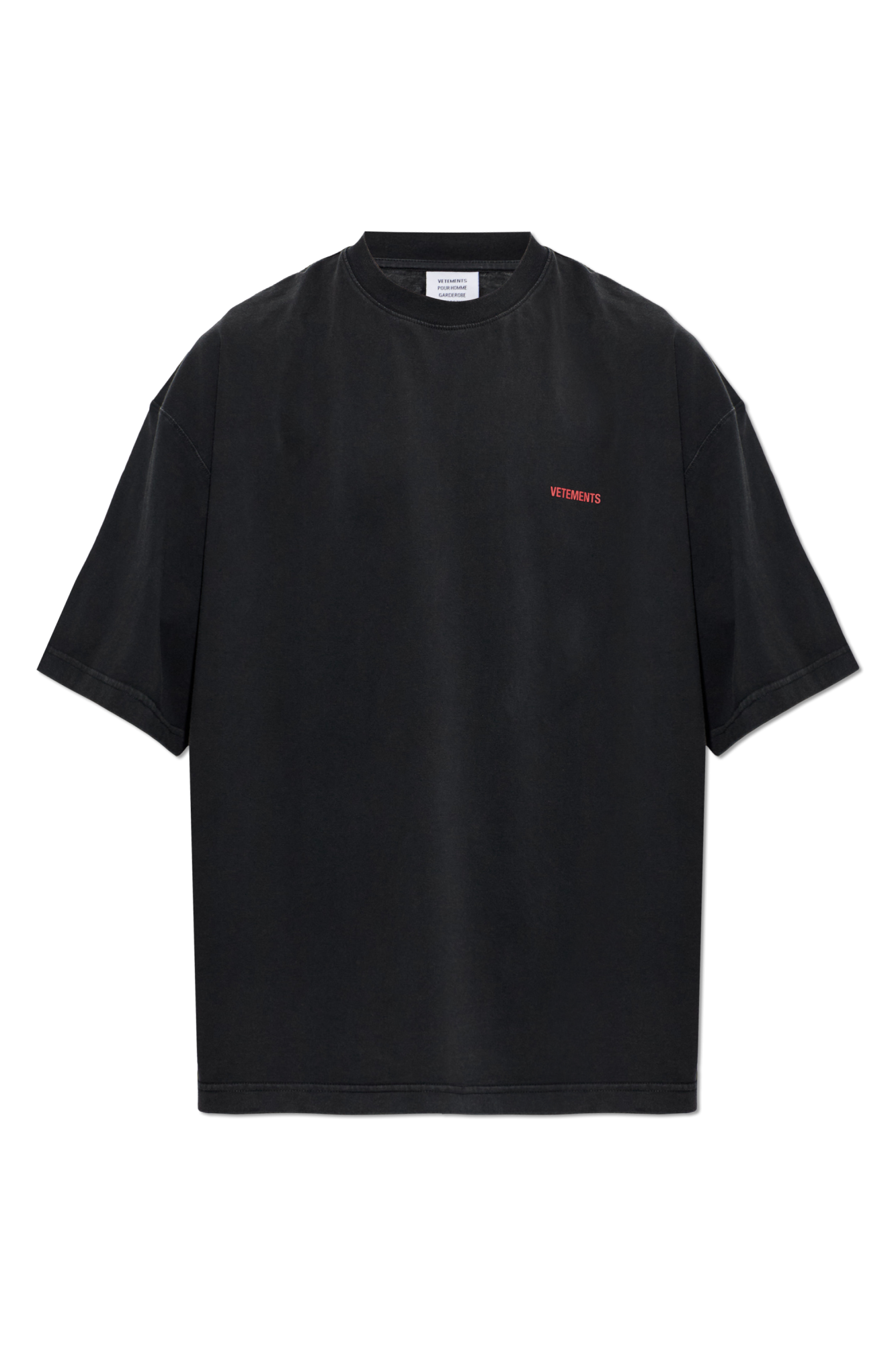 VETEMENTS T-shirt with printed logo | Men's | Vitkac